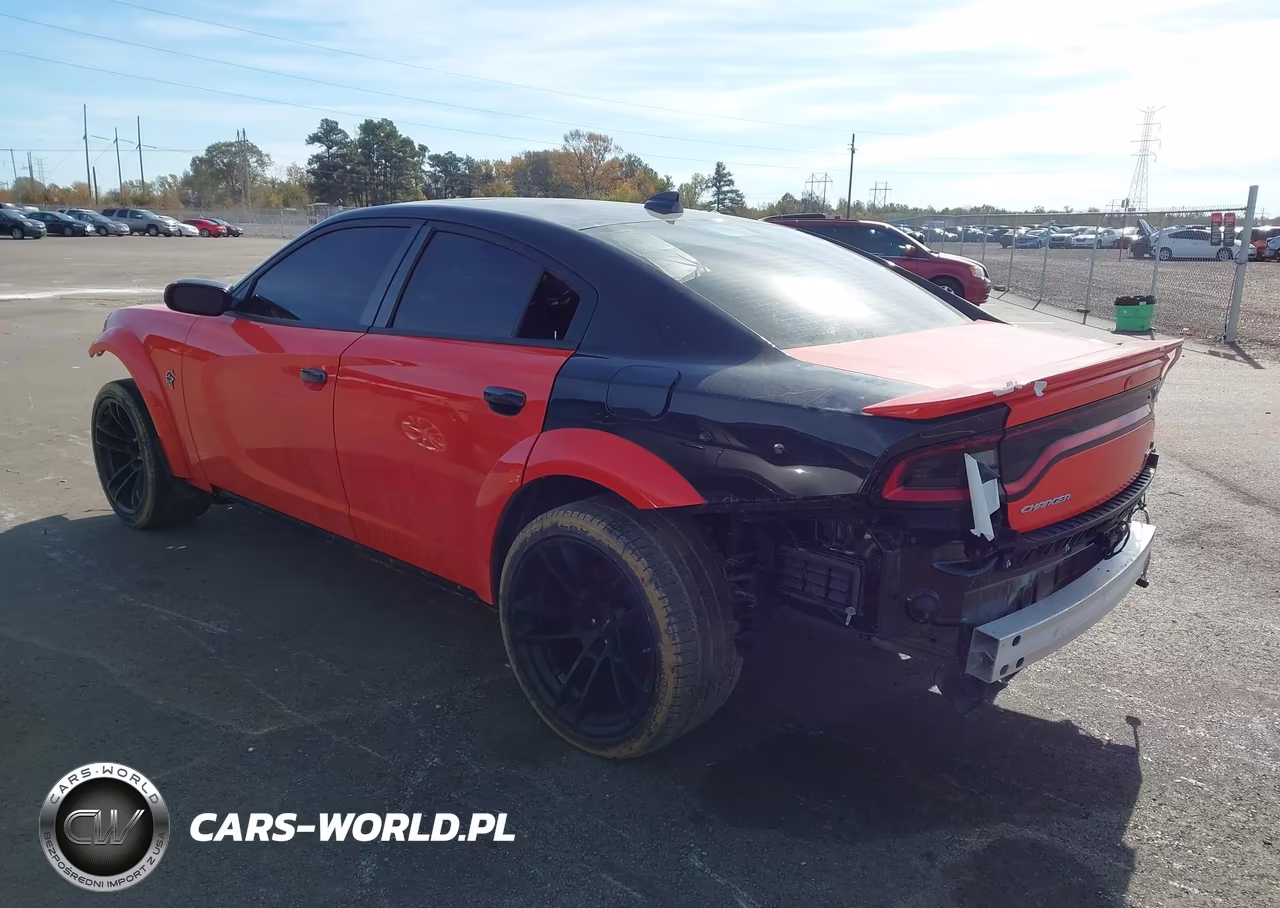 2023 Dodge Charger Srt Jailbreak VIN:2C3CDXL97PH638437 - 3