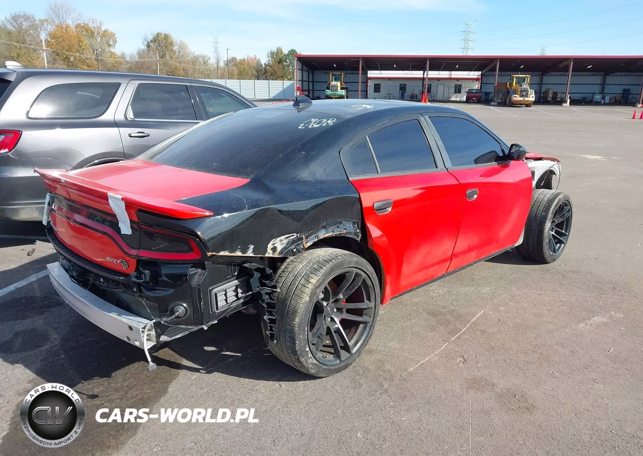 2023 Dodge Charger Srt Jailbreak VIN:2C3CDXL97PH638437 - 4