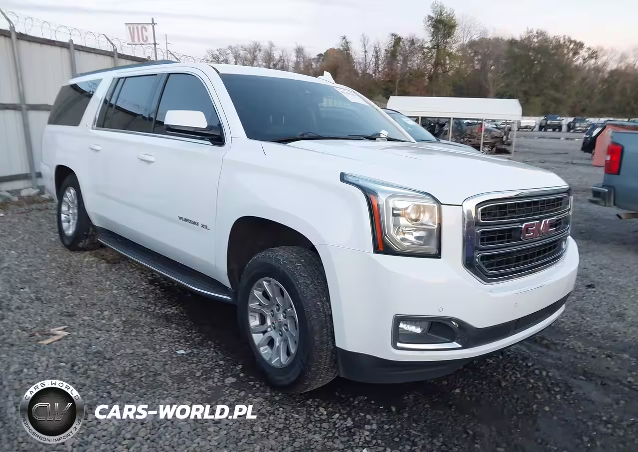 2019 GMC Yukon Xl Slt