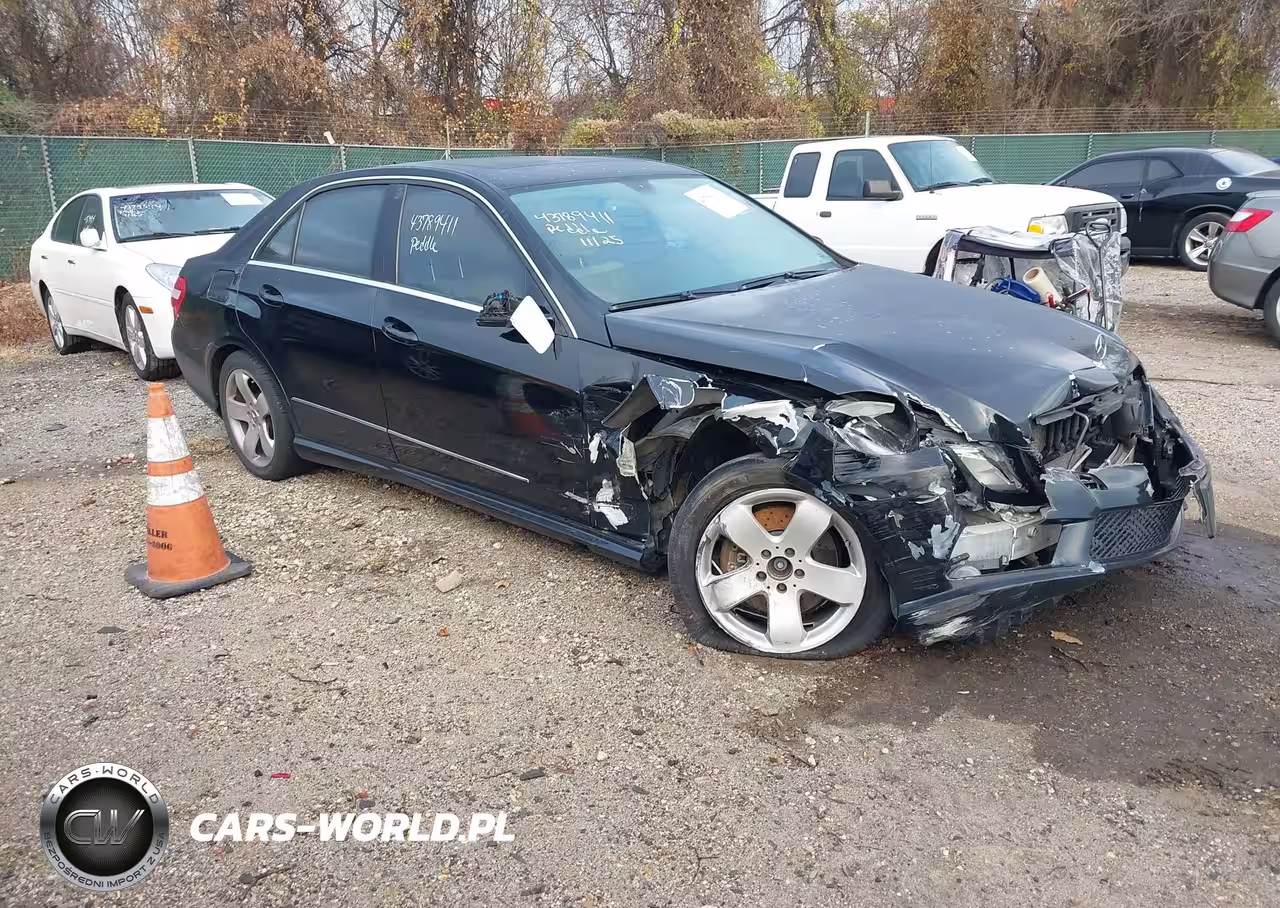 2010 Mercedes-Benz E 350 4Matic