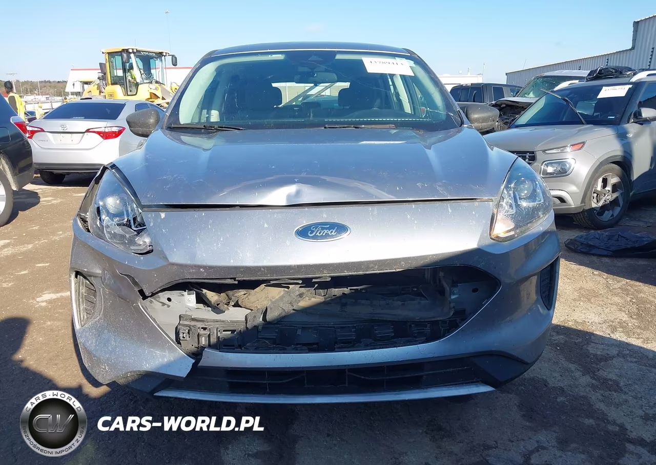 2021 Ford Escape S VIN:1FMCU0F60MUA33264 - 12