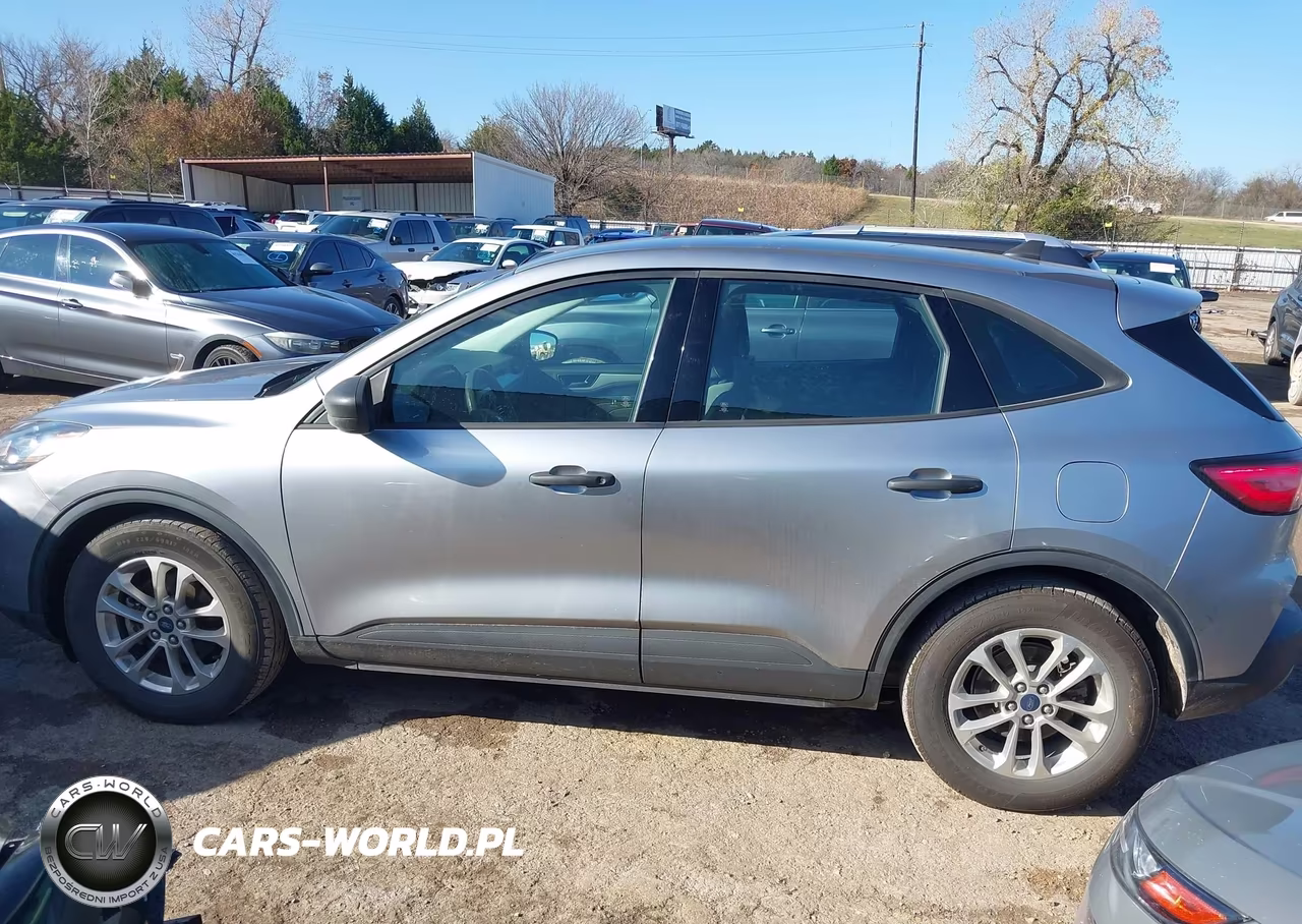 2021 Ford Escape S VIN:1FMCU0F60MUA33264 - 14
