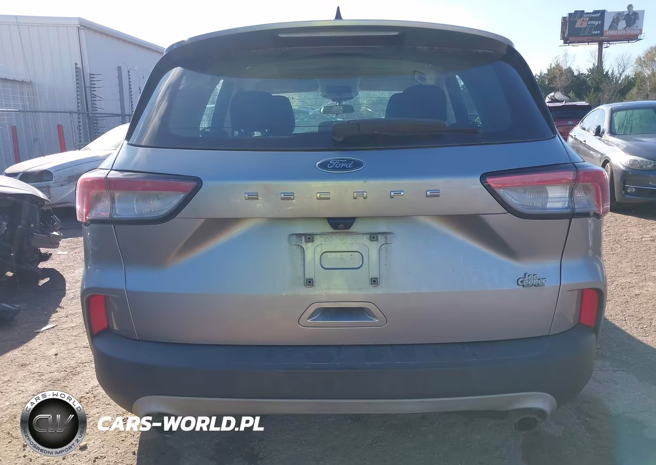 2021 Ford Escape S VIN:1FMCU0F60MUA33264 - 16