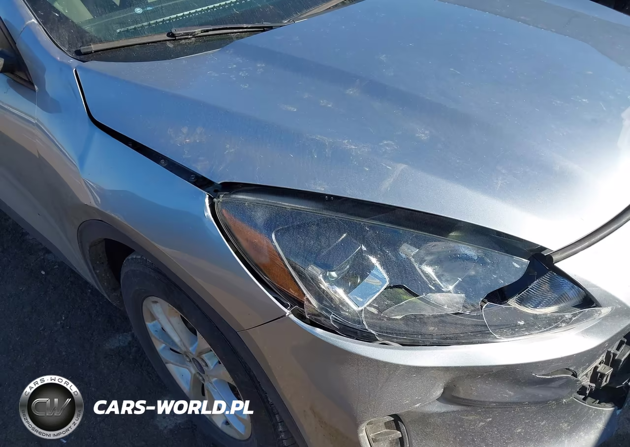 2021 Ford Escape S VIN:1FMCU0F60MUA33264 - 17