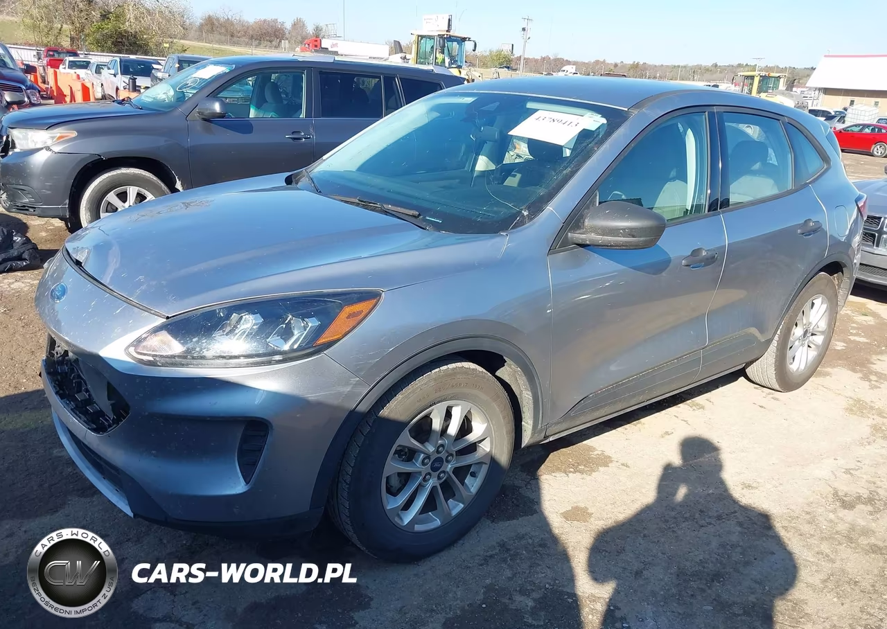 2021 Ford Escape S VIN:1FMCU0F60MUA33264 - 2