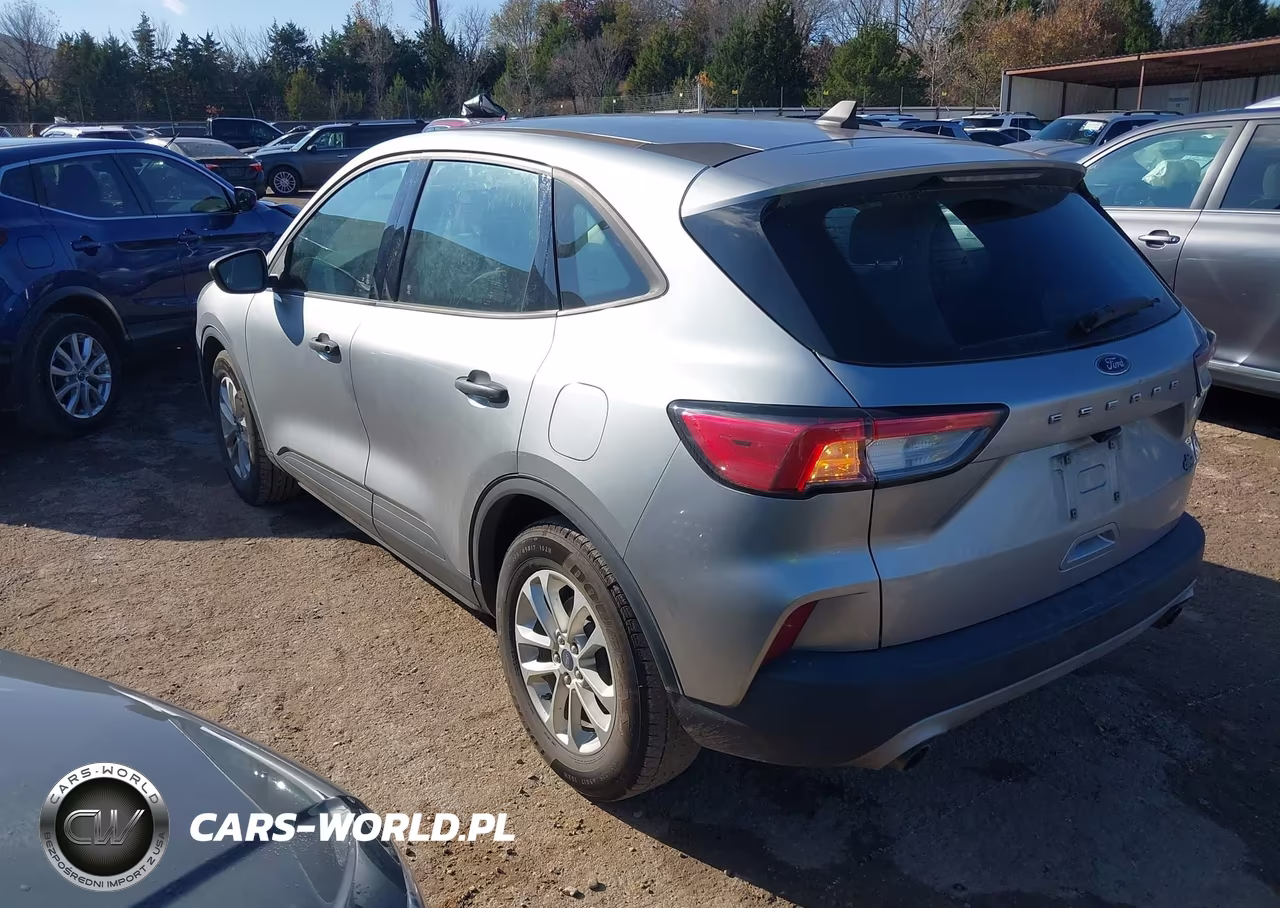 2021 Ford Escape S VIN:1FMCU0F60MUA33264 - 3