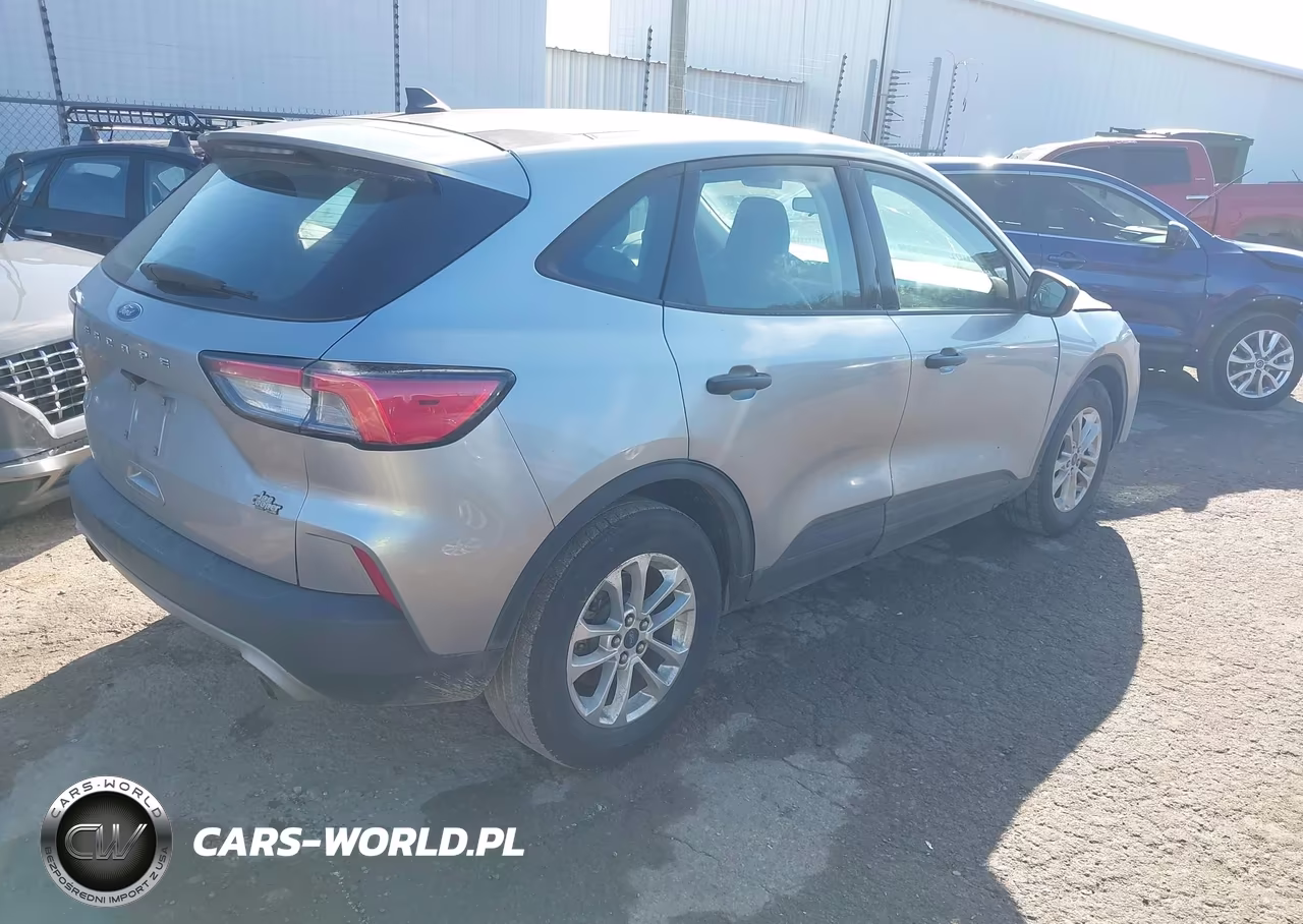 2021 Ford Escape S VIN:1FMCU0F60MUA33264 - 4