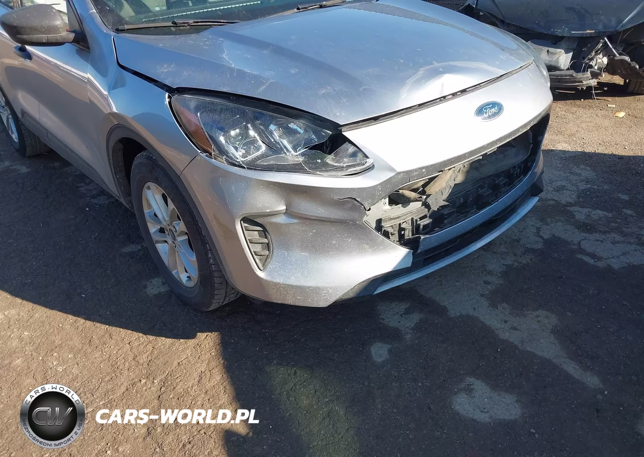 2021 Ford Escape S VIN:1FMCU0F60MUA33264 - 6