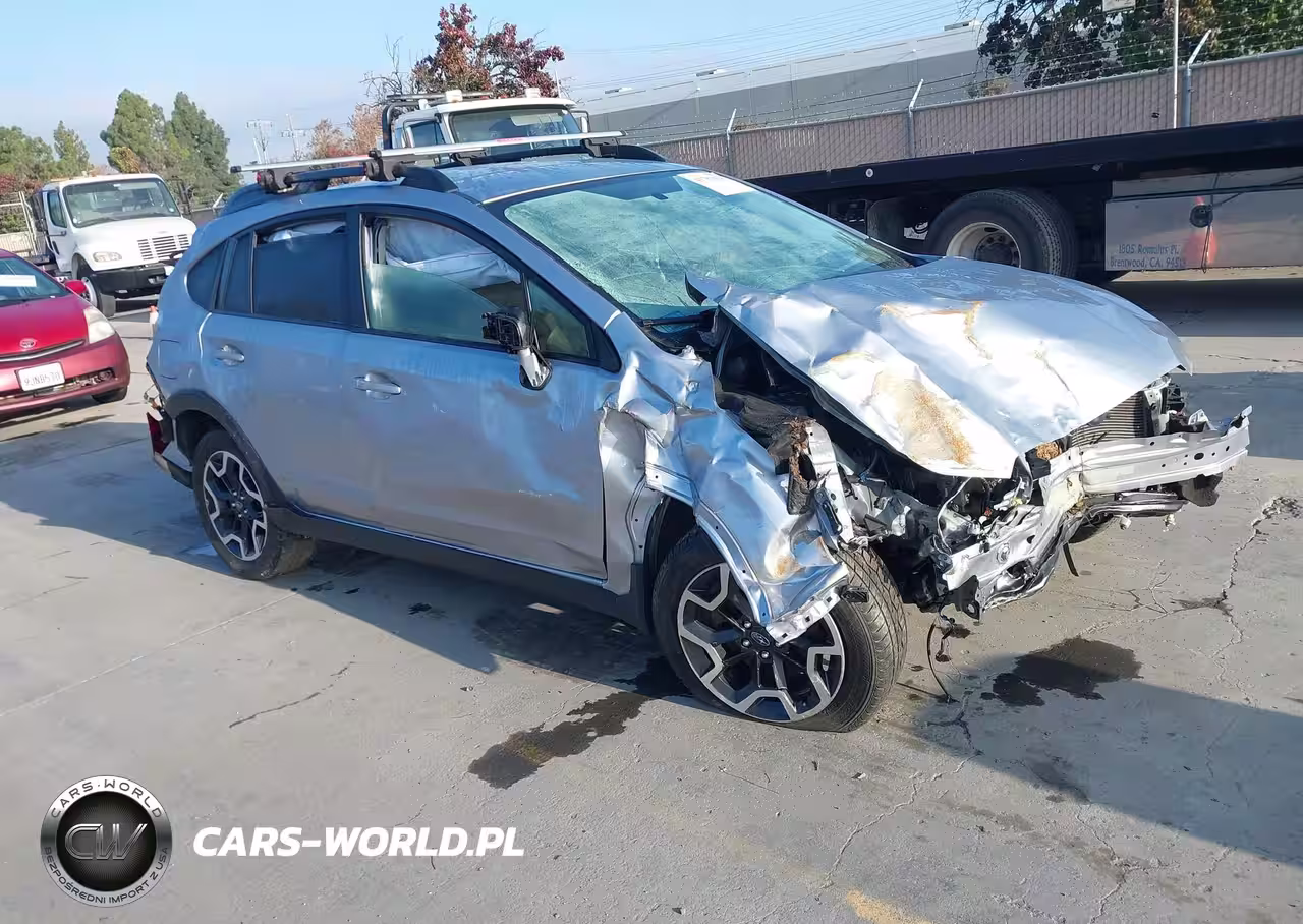 2016 Subaru Crosstrek 2.0I Premium