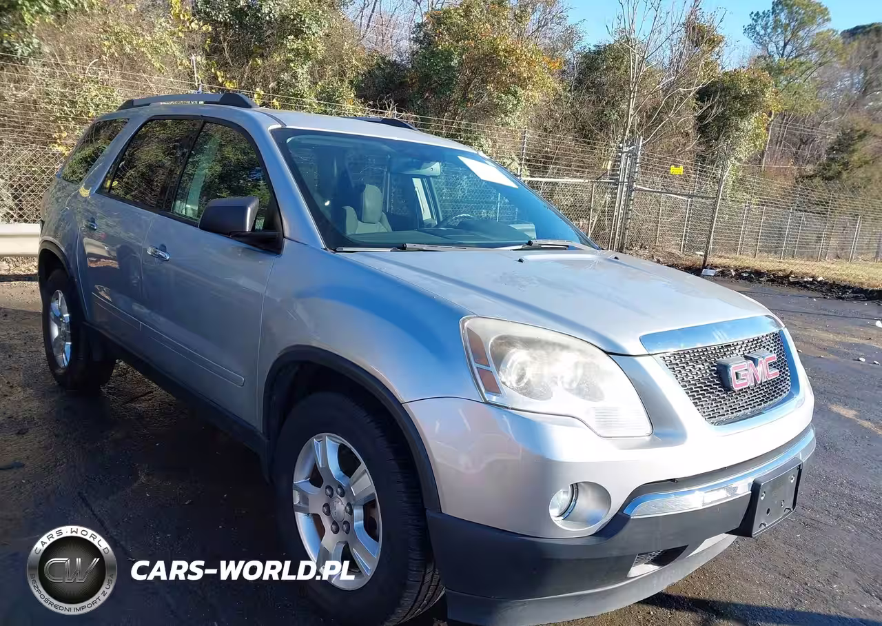 2011 GMC Acadia Sle