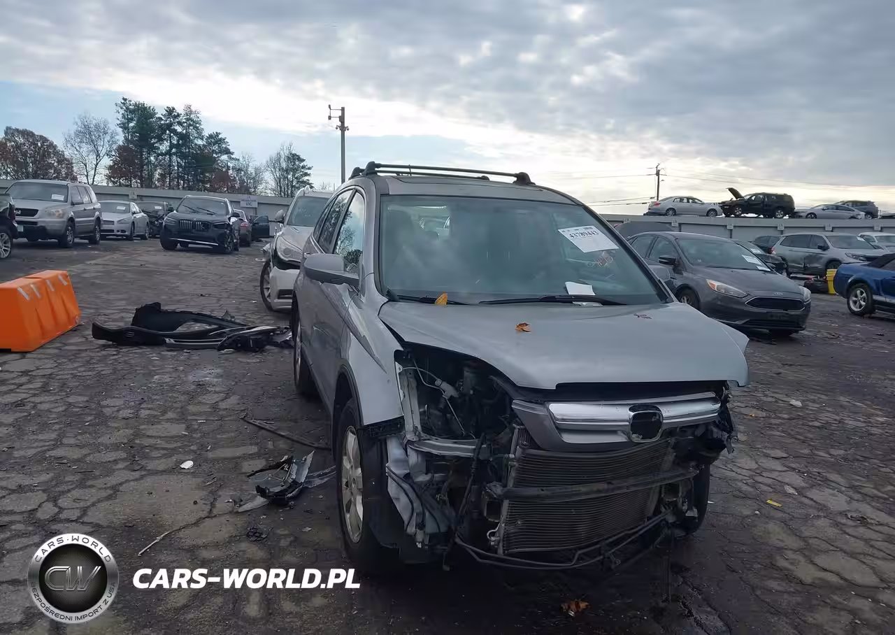 2008 Honda Cr-V Ex-L