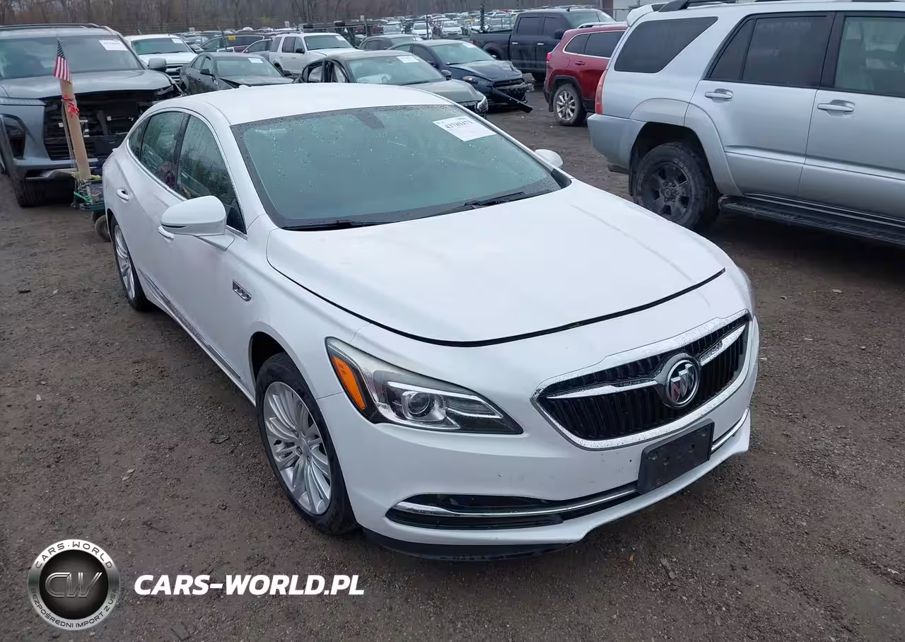 2018 Buick Lacrosse Essence