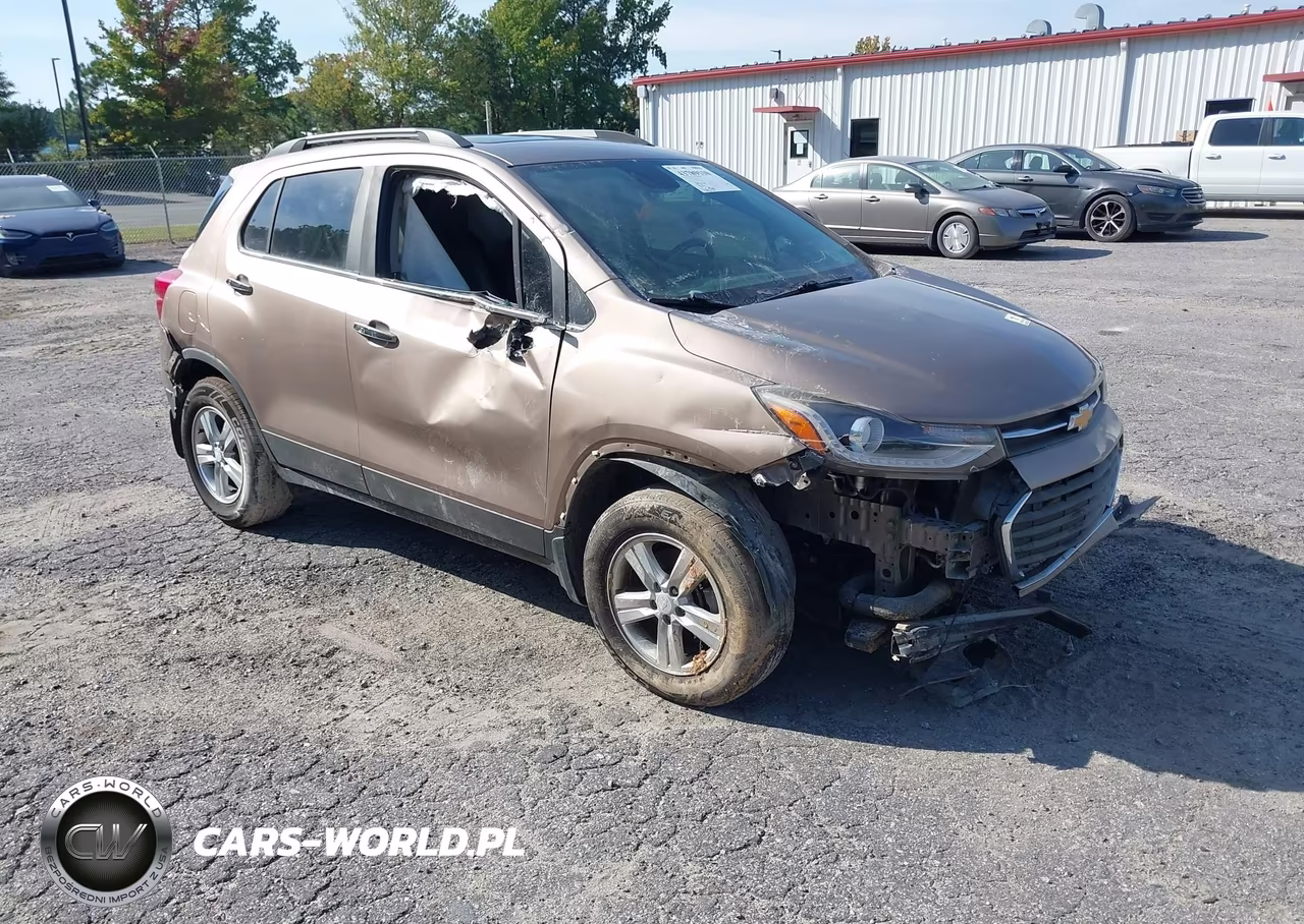 2018 Chevrolet Trax Lt