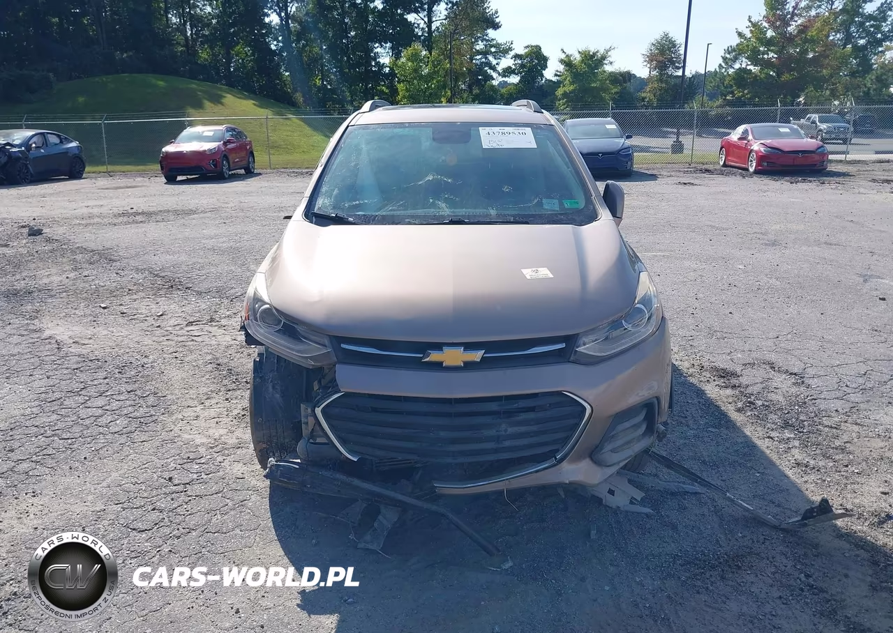 2018 Chevrolet Trax Lt VIN:3GNCJPSB5JL400276 - 12