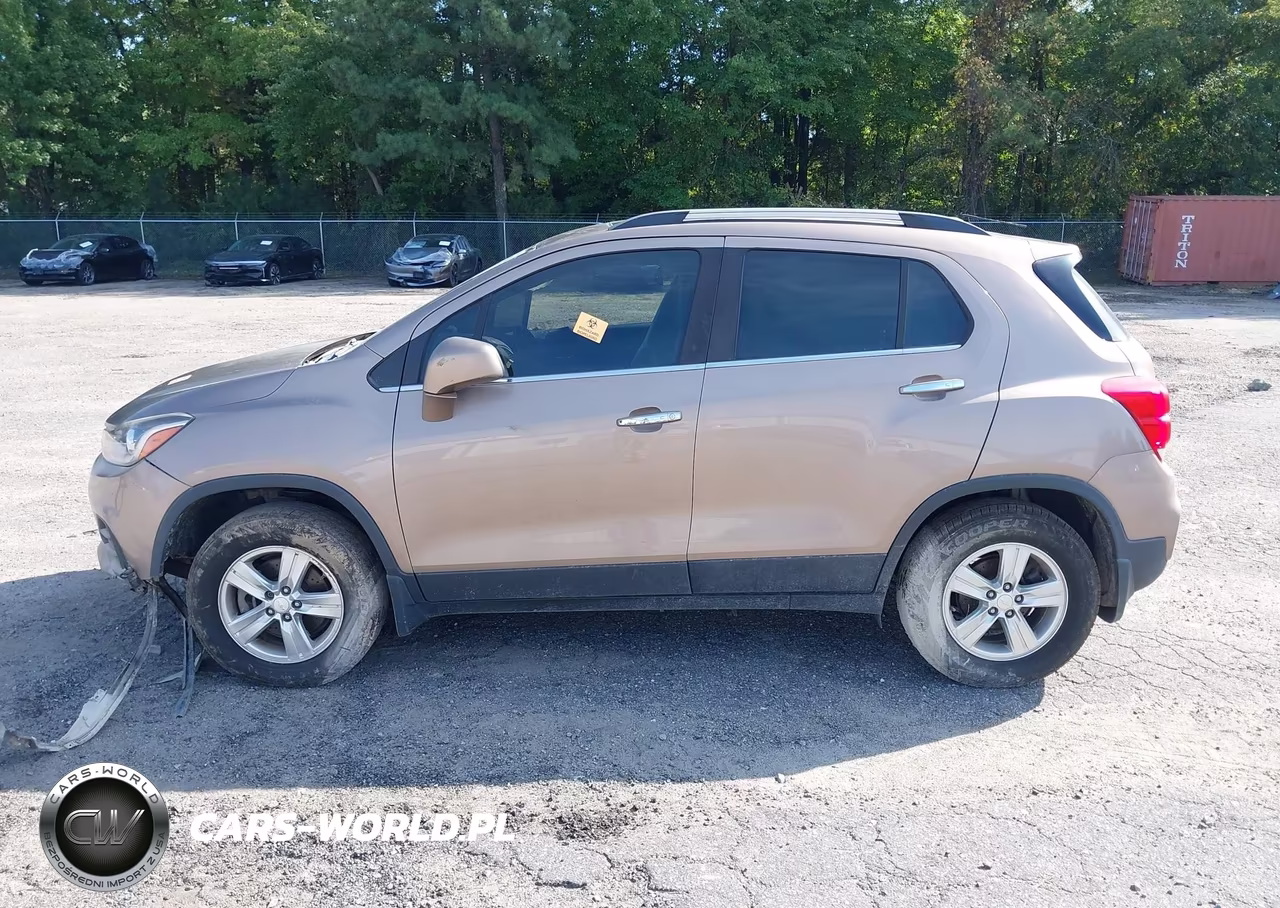 2018 Chevrolet Trax Lt VIN:3GNCJPSB5JL400276 - 14