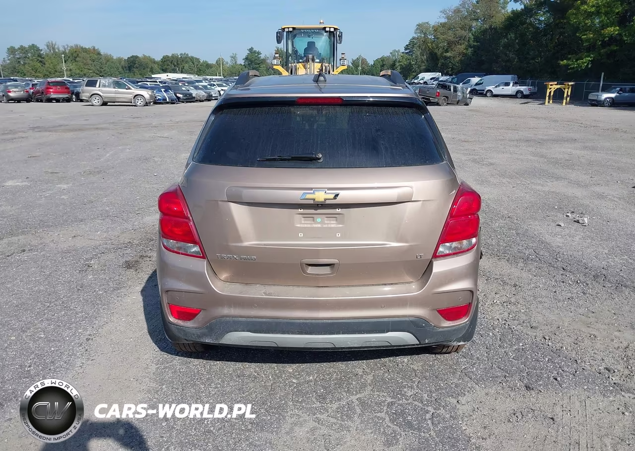 2018 Chevrolet Trax Lt VIN:3GNCJPSB5JL400276 - 16