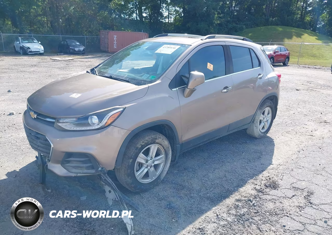 2018 Chevrolet Trax Lt VIN:3GNCJPSB5JL400276 - 2
