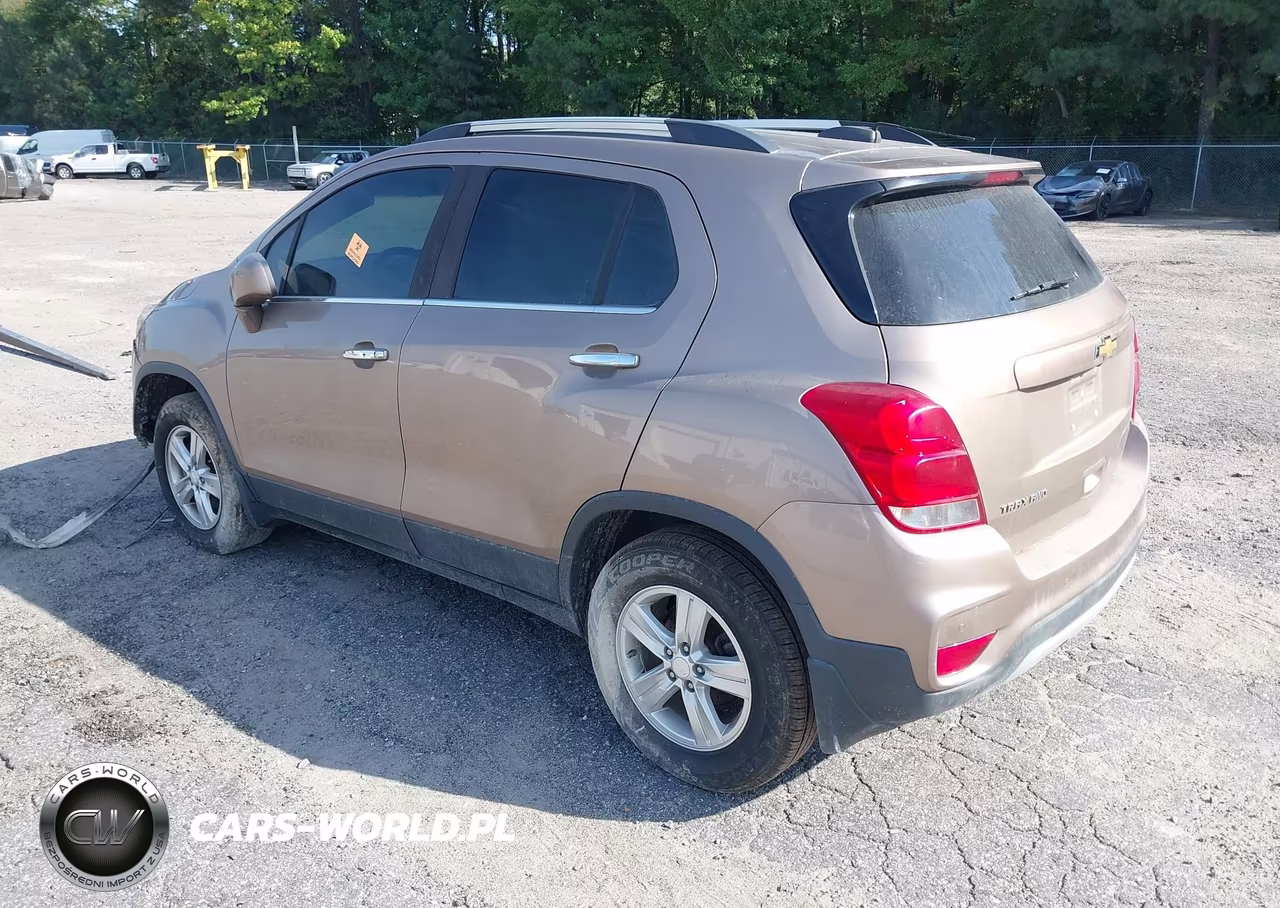 2018 Chevrolet Trax Lt VIN:3GNCJPSB5JL400276 - 3