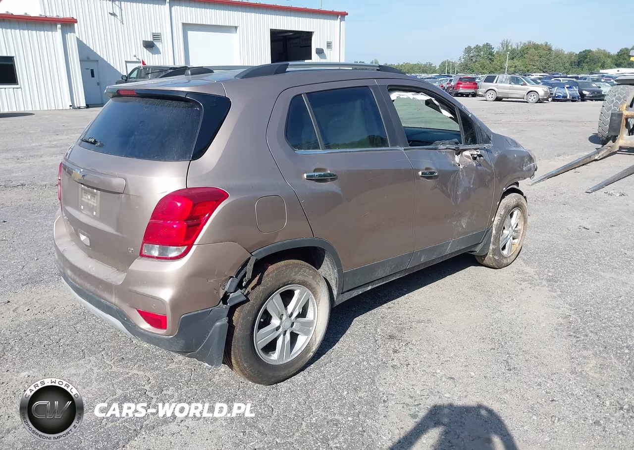 2018 Chevrolet Trax Lt VIN:3GNCJPSB5JL400276 - 4