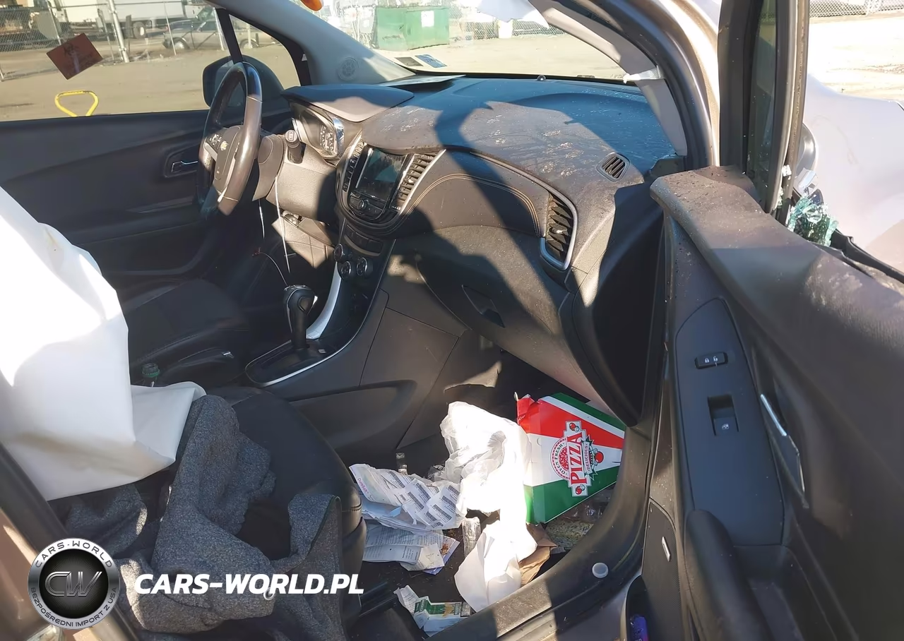 2018 Chevrolet Trax Lt VIN:3GNCJPSB5JL400276 - 5