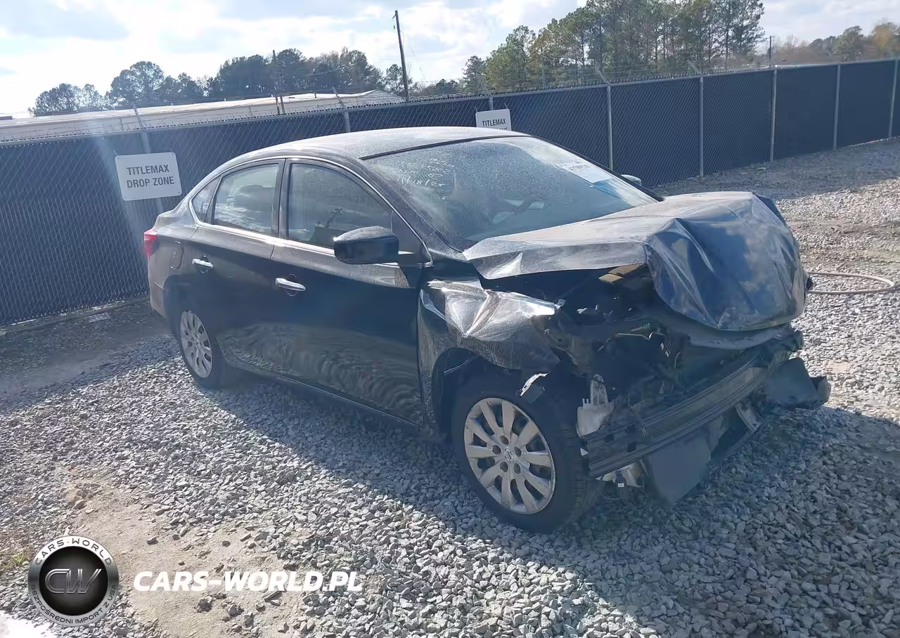 2018 Nissan Sentra S