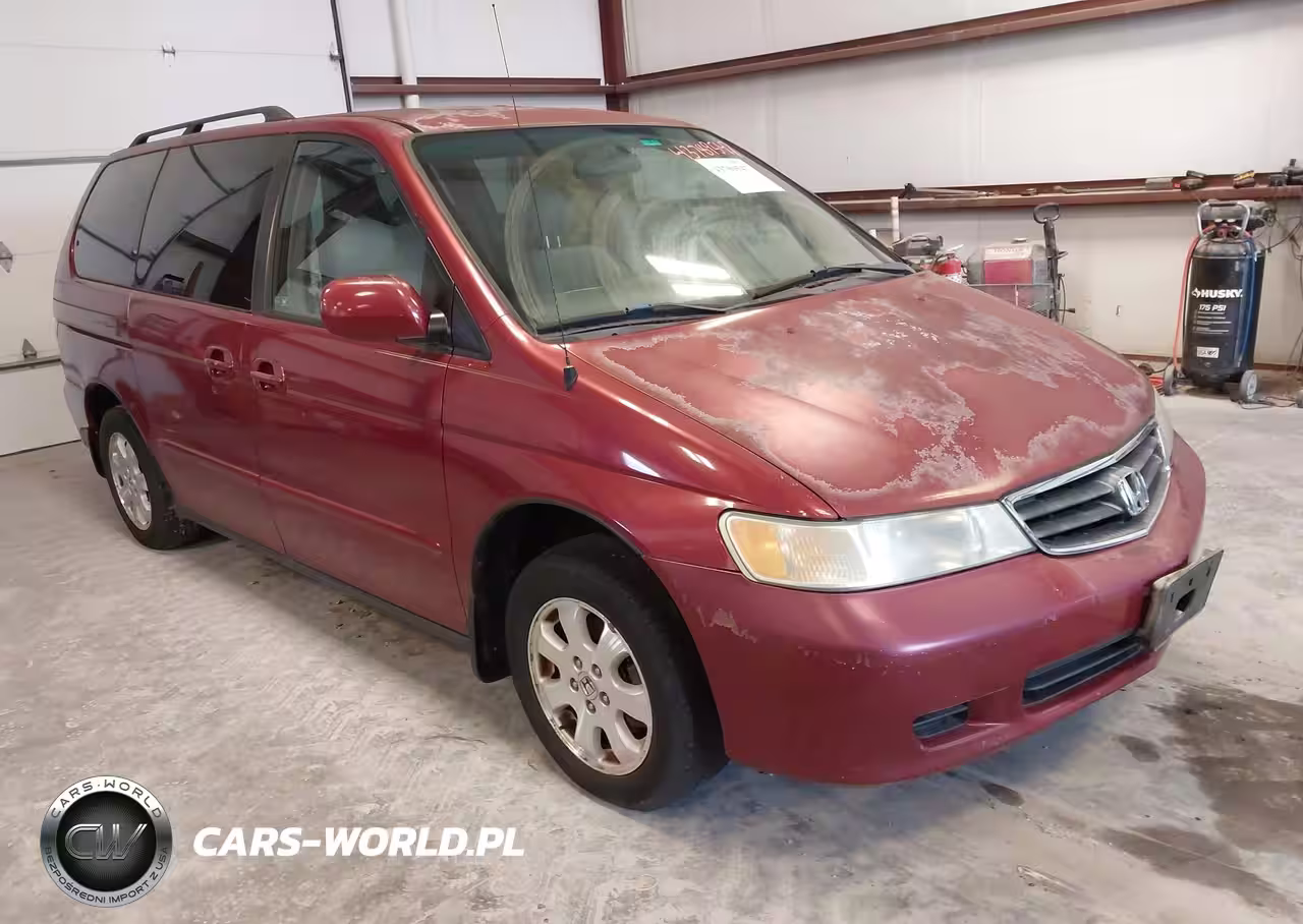 2004 Honda Odyssey Ex-L