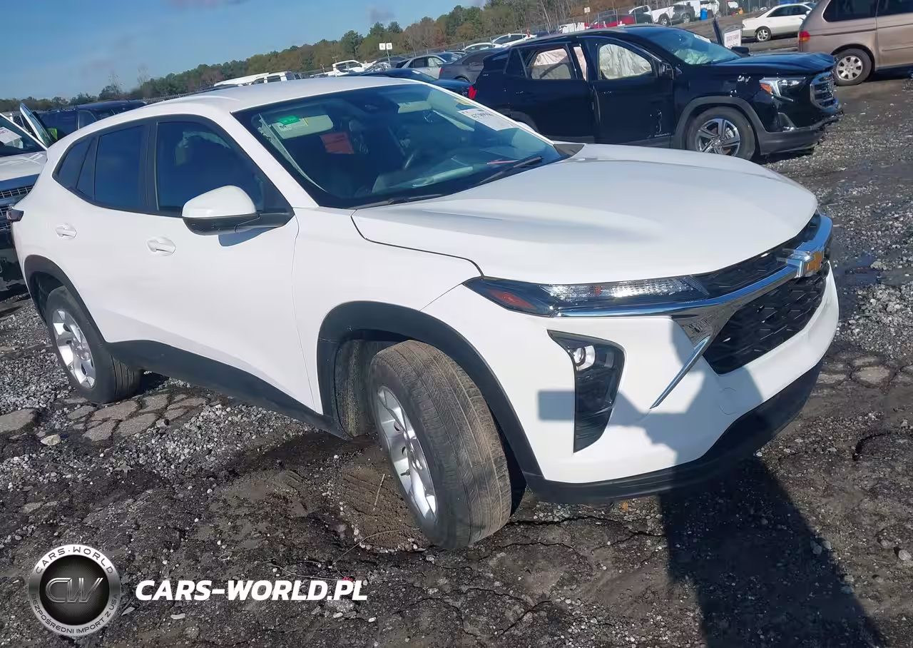 2024 Chevrolet Trax Fwd Sp