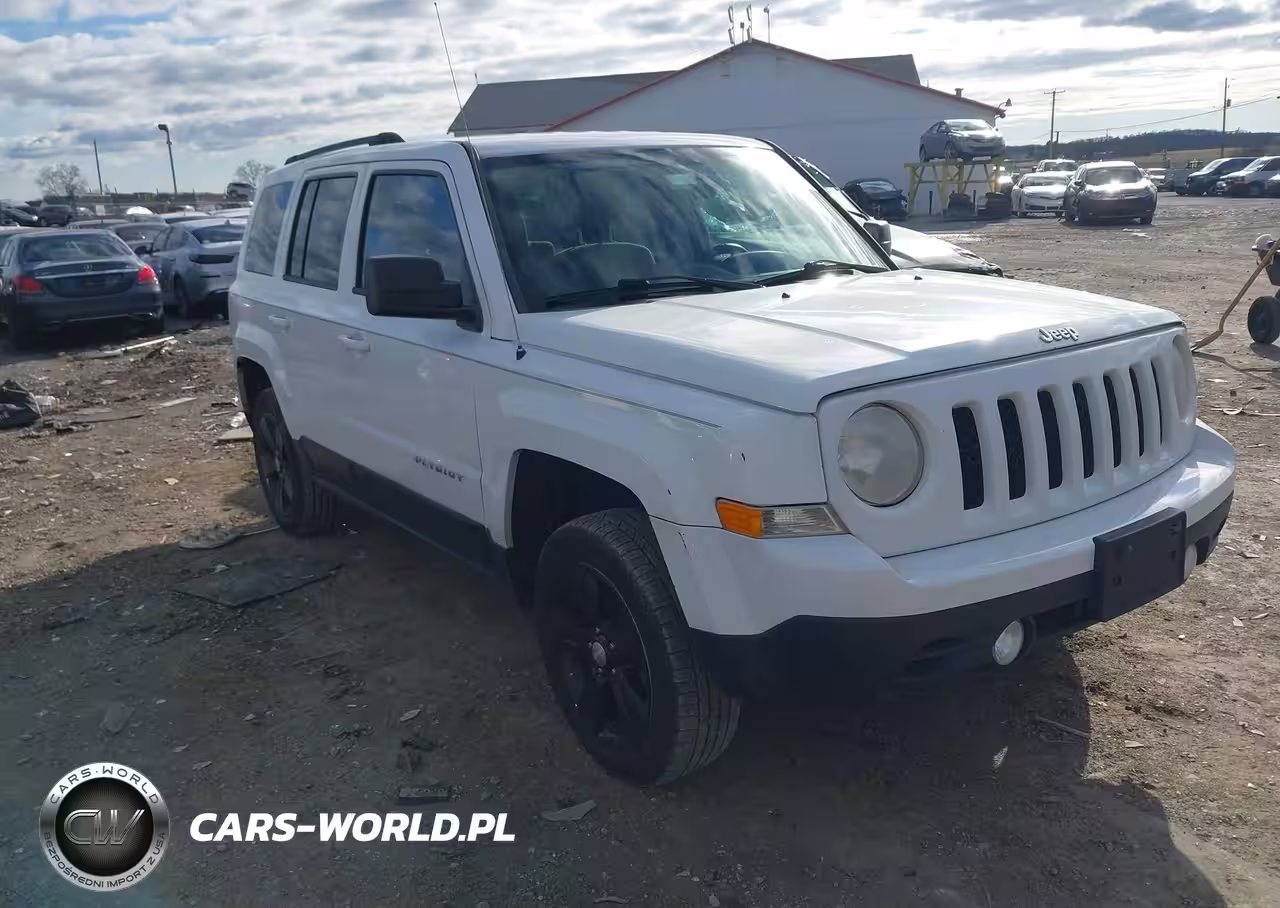 2012 Jeep Patriot Latitude