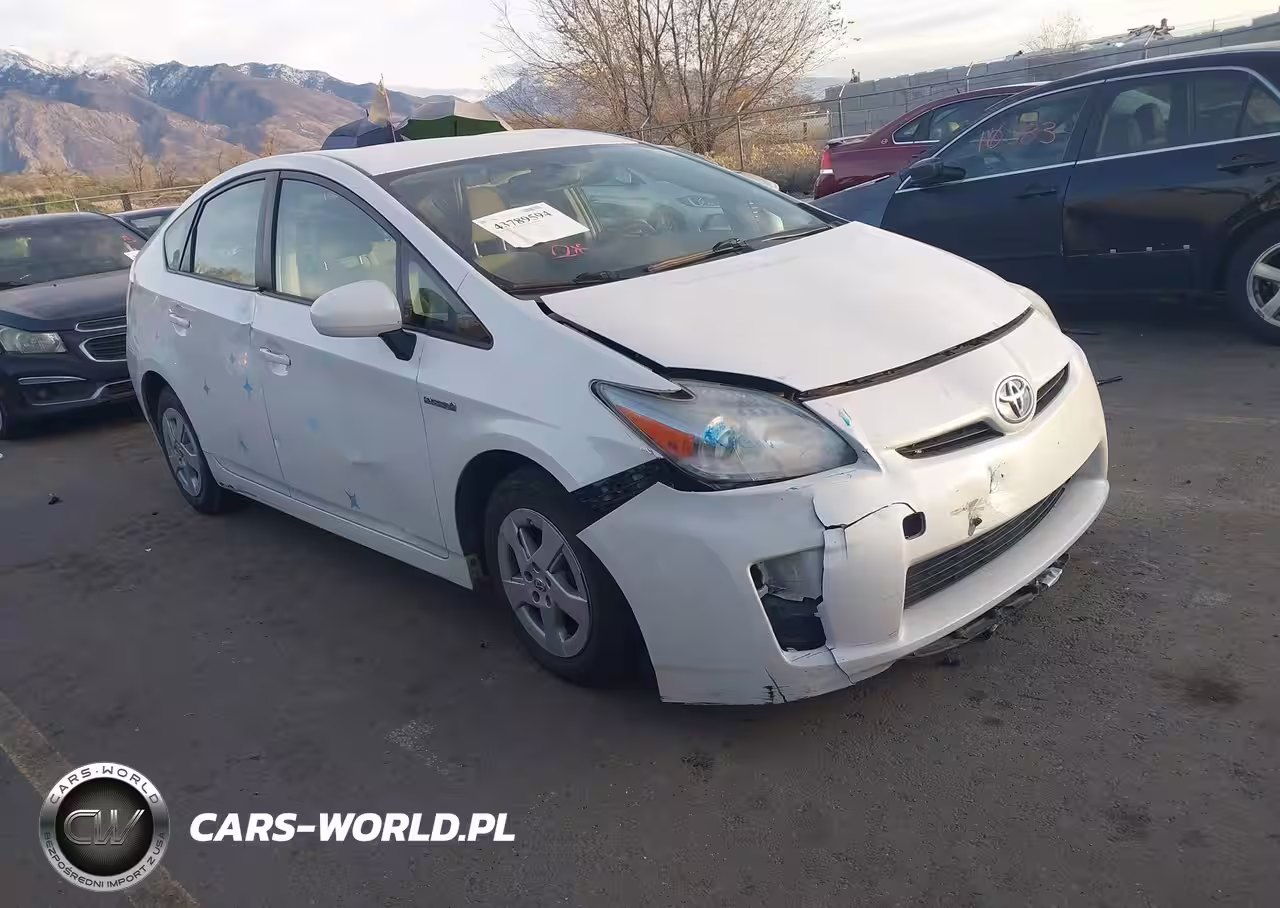 2010 Toyota Prius Iii