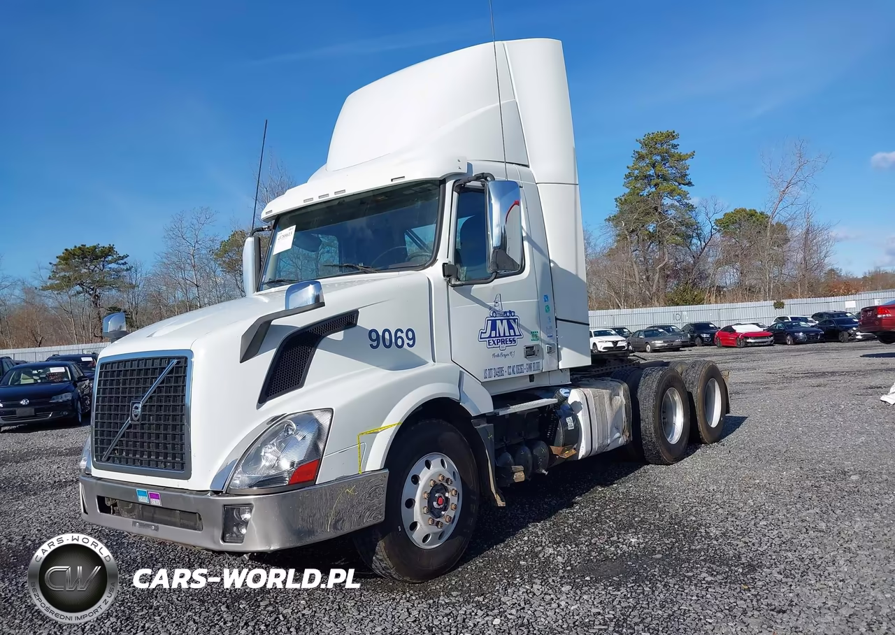 2015 Volvo Vn Vnl VIN:4V4NC9EG0FN909069 - 2
