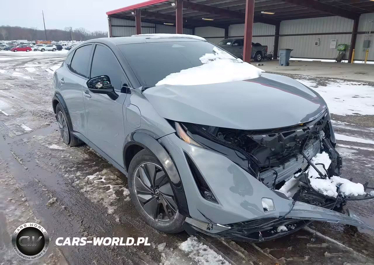 2025 Nissan Ariya Evolve+