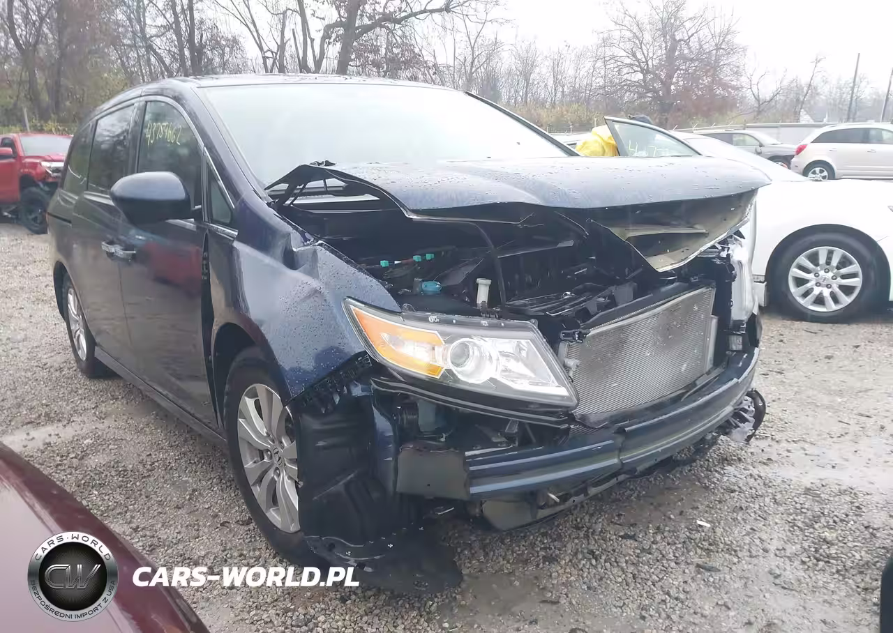 2017 Honda Odyssey Ex-L