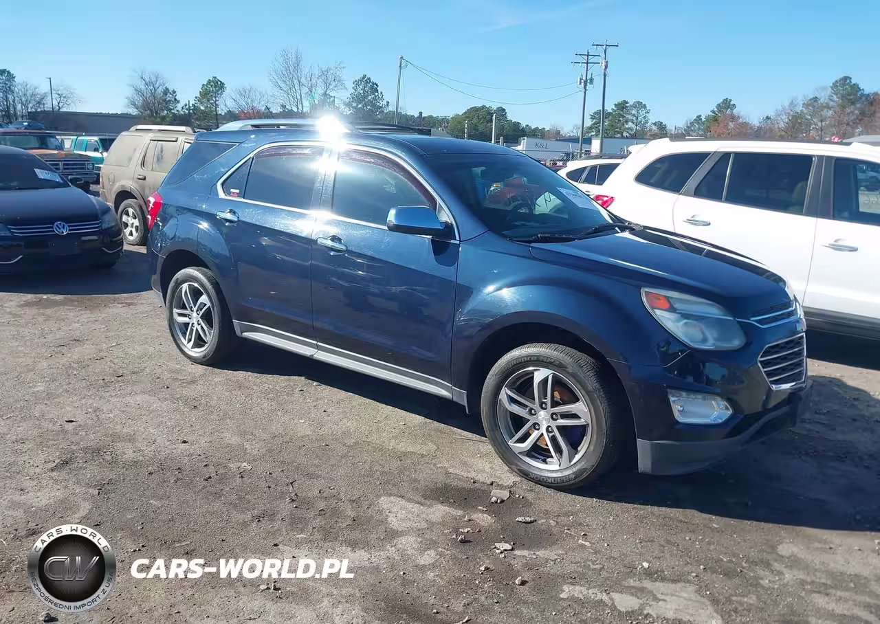 2017 Chevrolet Equinox Premier