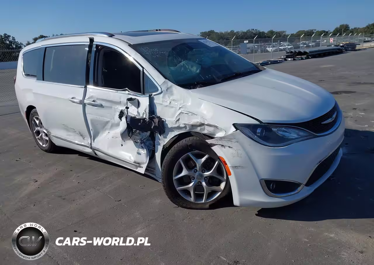 2020 Chrysler Pacifica Limited