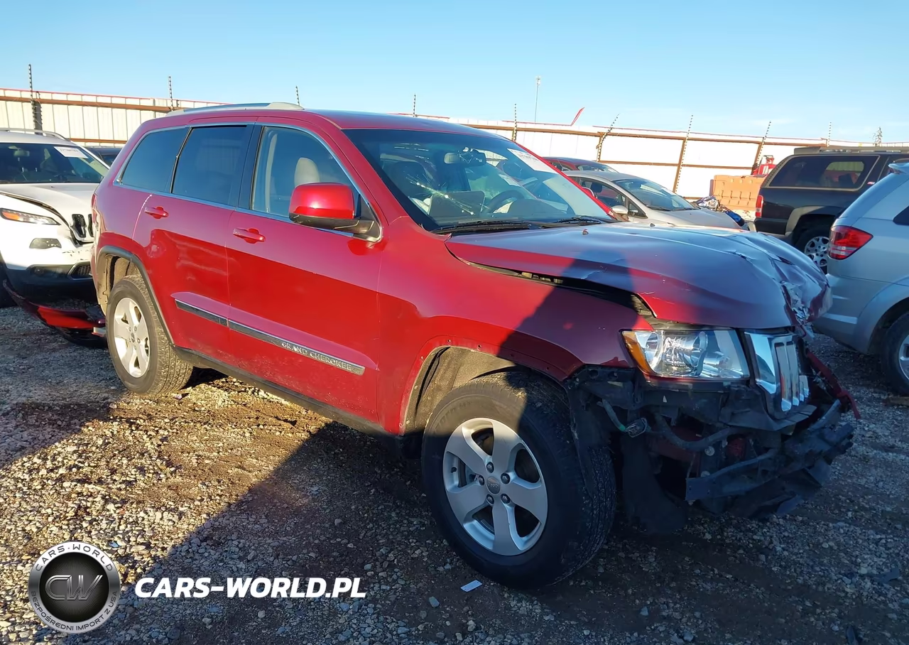 2012 Jeep Grand Cherokee Laredo