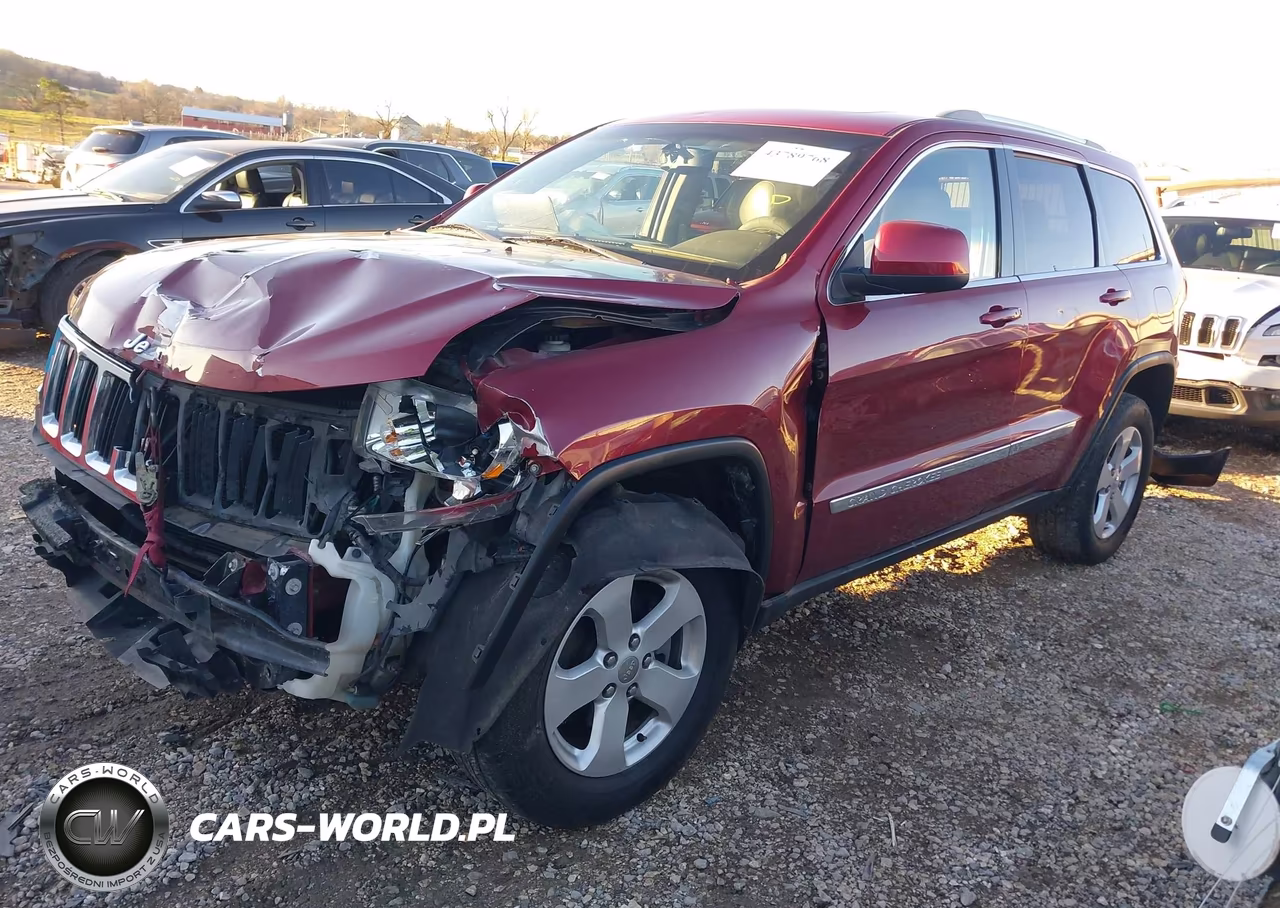 2012 Jeep Grand Cherokee Laredo VIN:1C4RJEAG0CC215684 - 2