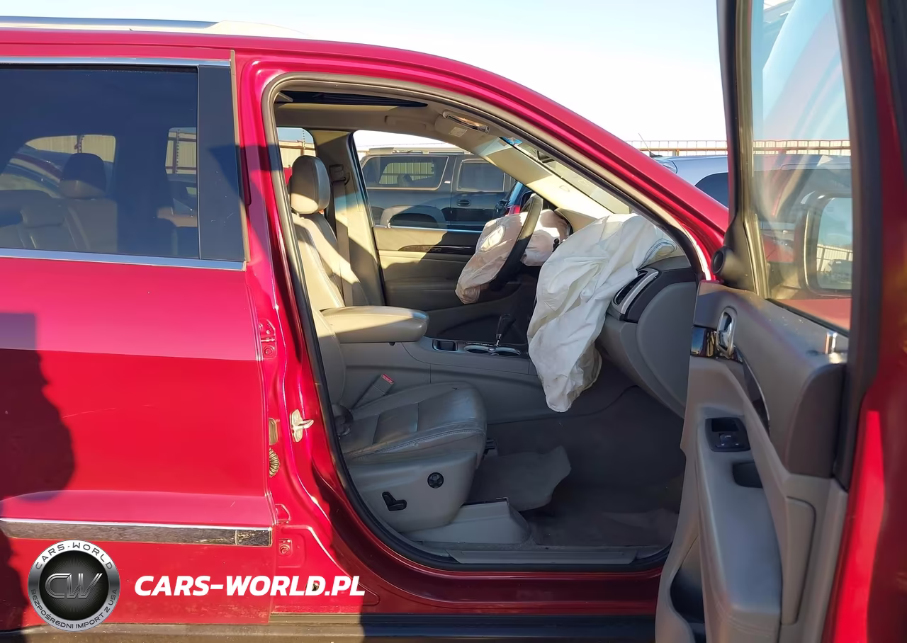 2012 Jeep Grand Cherokee Laredo VIN:1C4RJEAG0CC215684 - 5