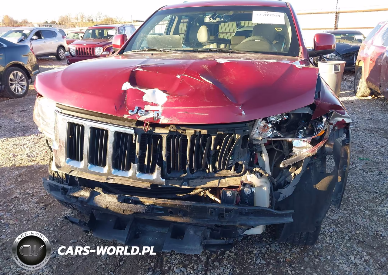 2012 Jeep Grand Cherokee Laredo VIN:1C4RJEAG0CC215684 - 6