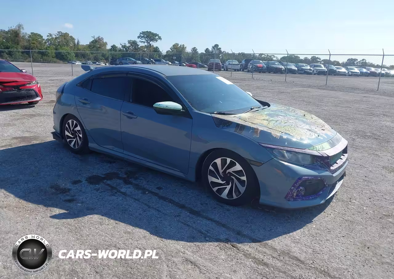 2017 Honda Civic Lx
