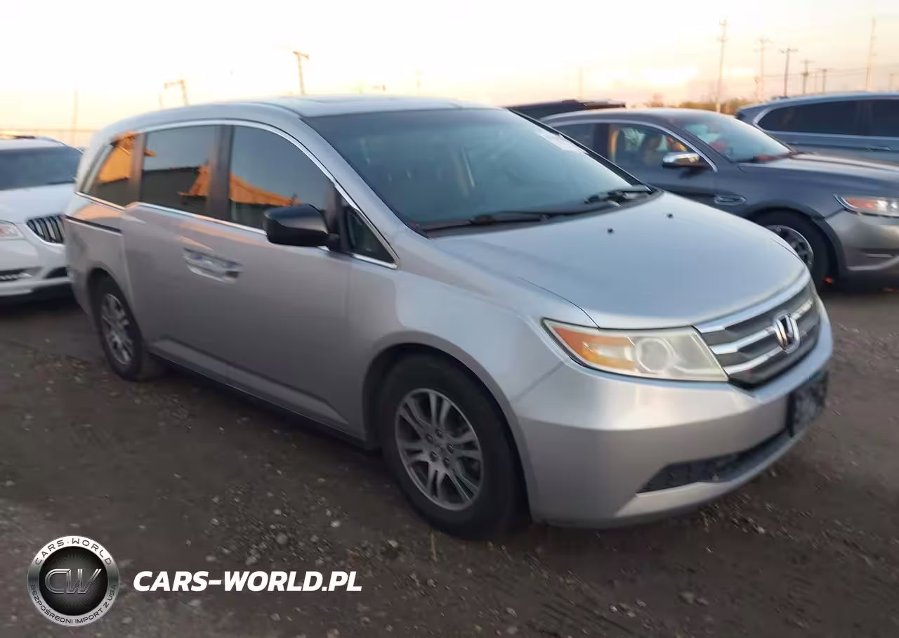 2011 Honda Odyssey Ex-L