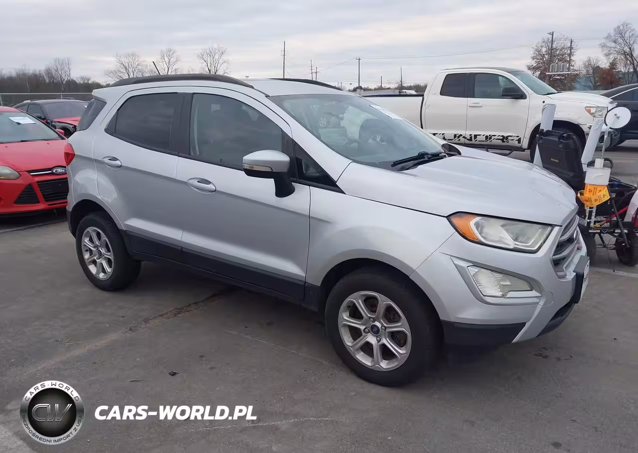 2019 Ford Ecosport Se