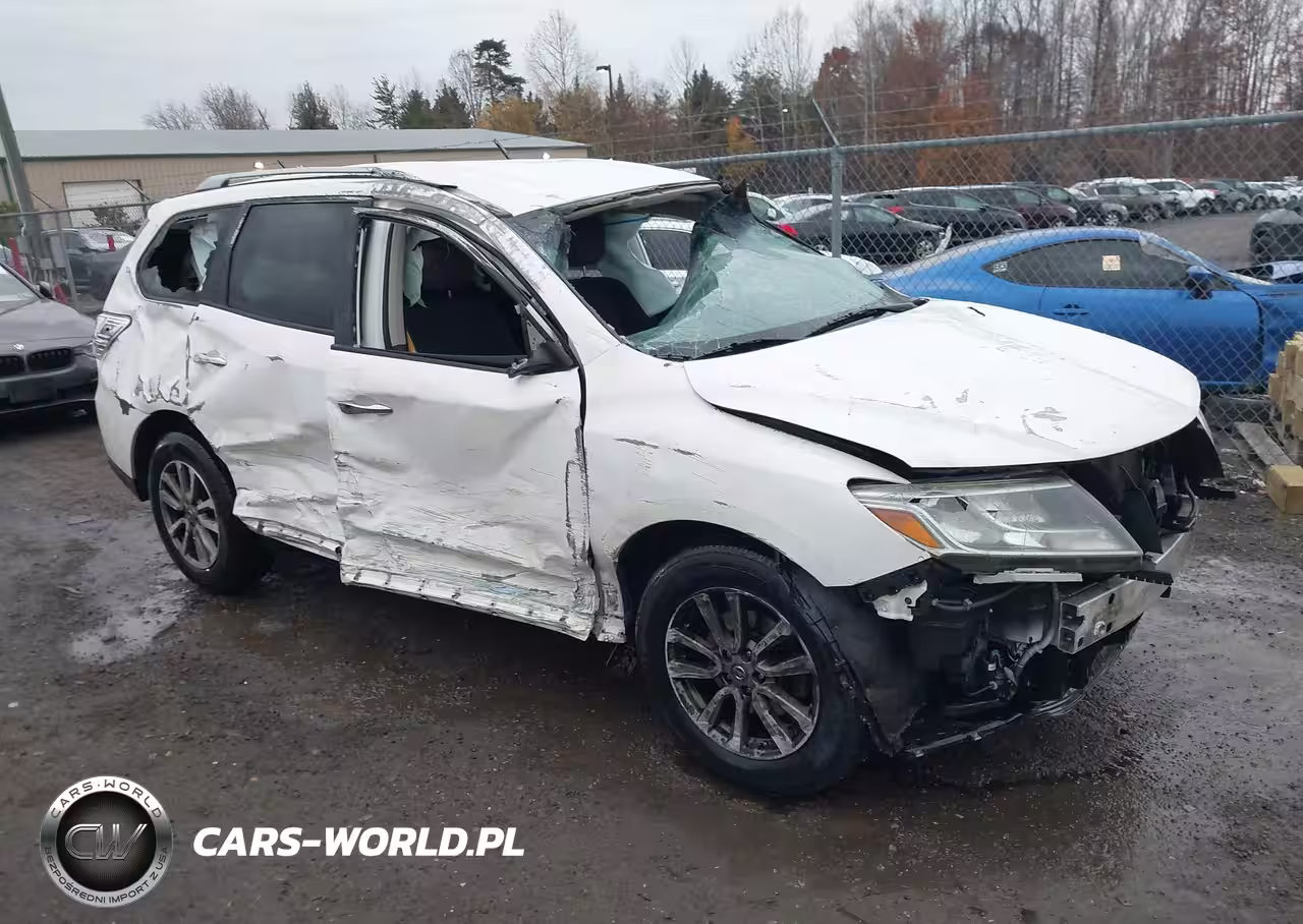 2016 Nissan Pathfinder Platinum-S-Sl-Sv