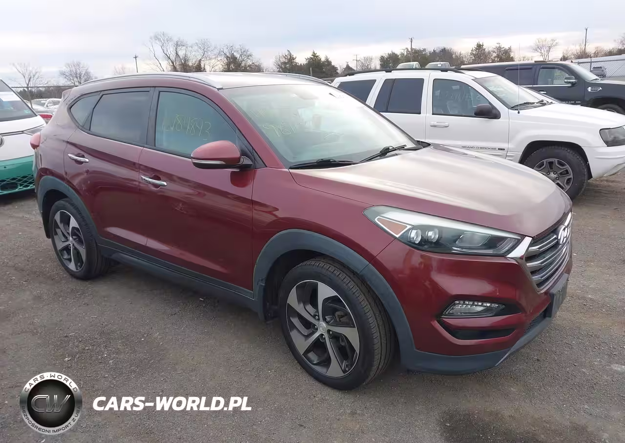 2016 Hyundai Tucson Limited