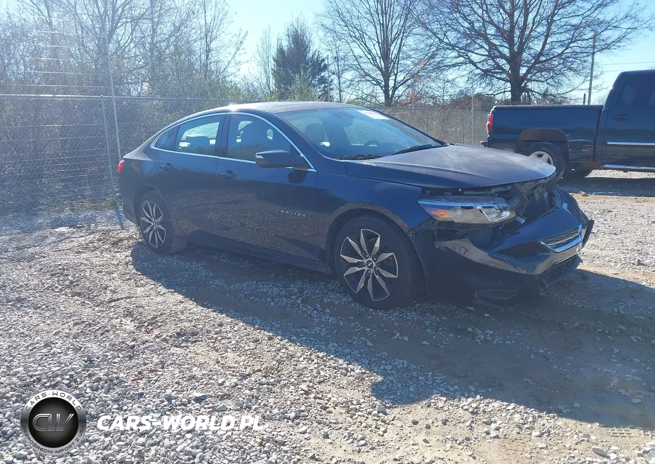 2016 Chevrolet Malibu 1Lt