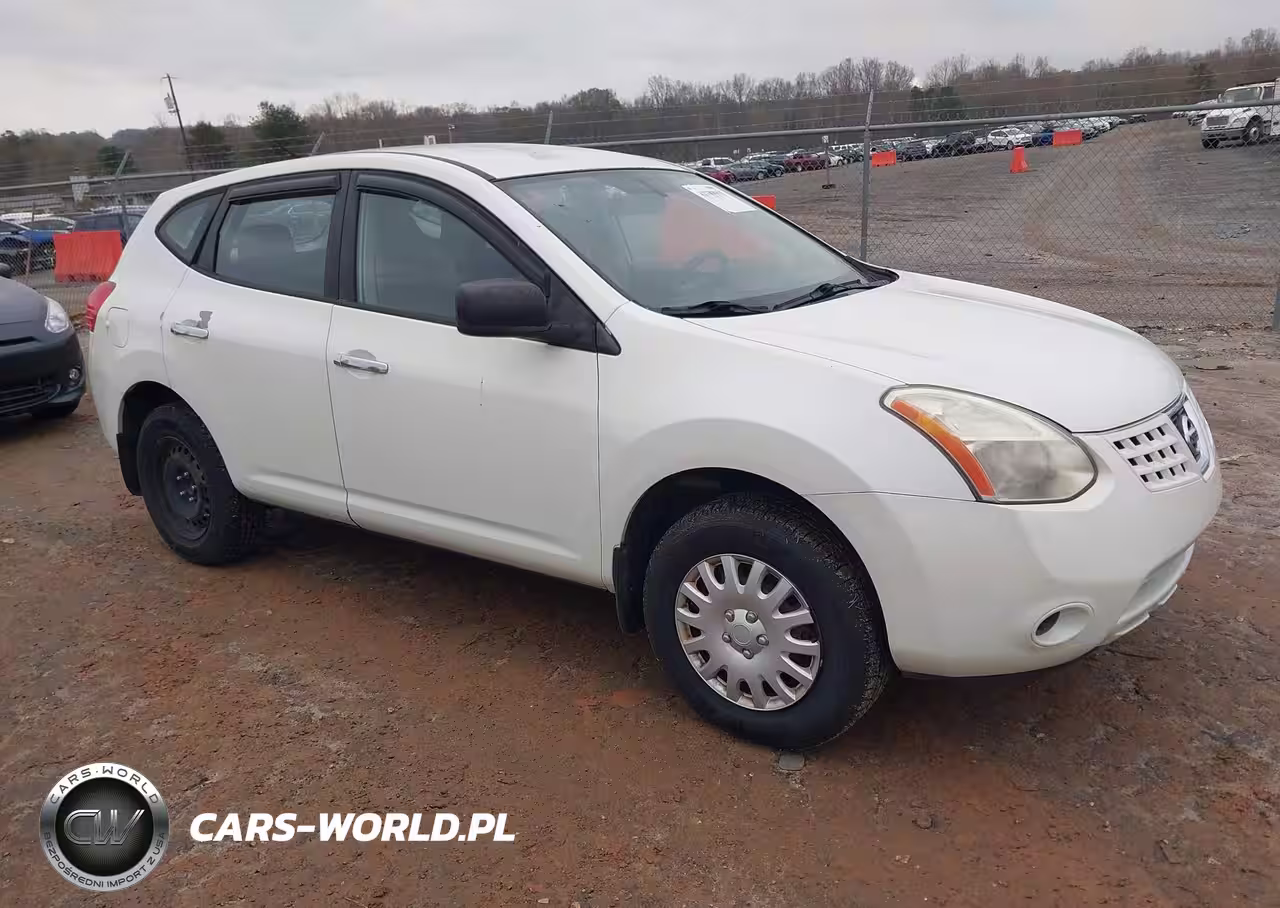 2010 Nissan Rogue S