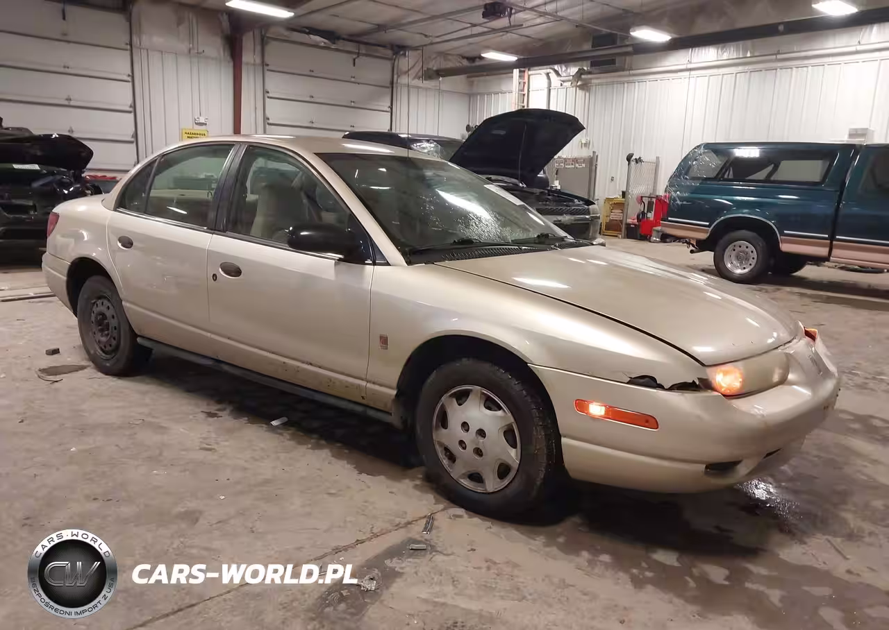 2002 Saturn S-Series Sl1