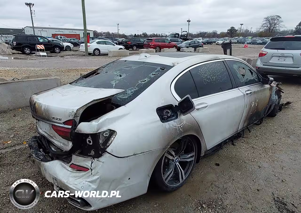 2017 BMW 750I VIN:WBA7F0C38HGM21497 - 4