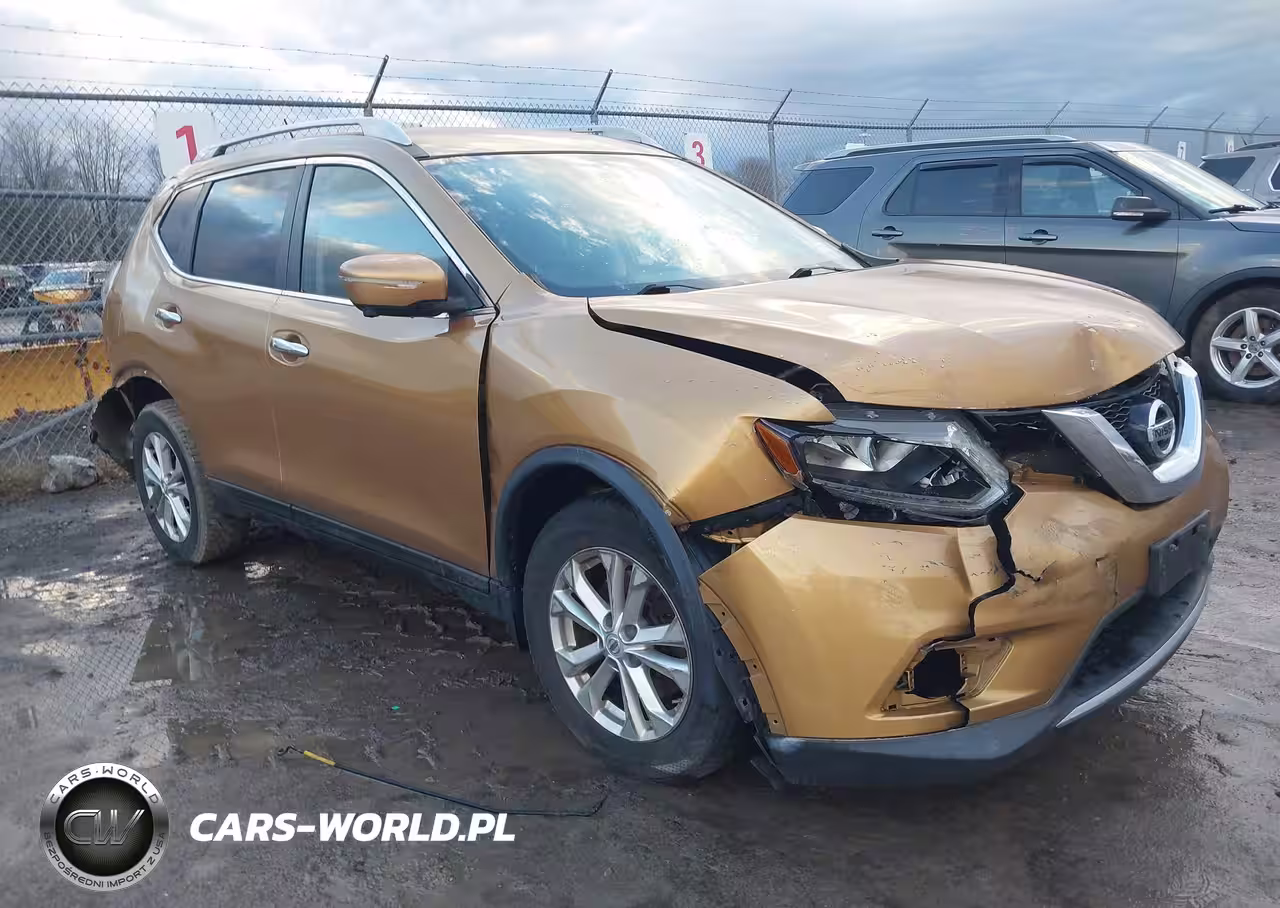 2014 Nissan Rogue Sv