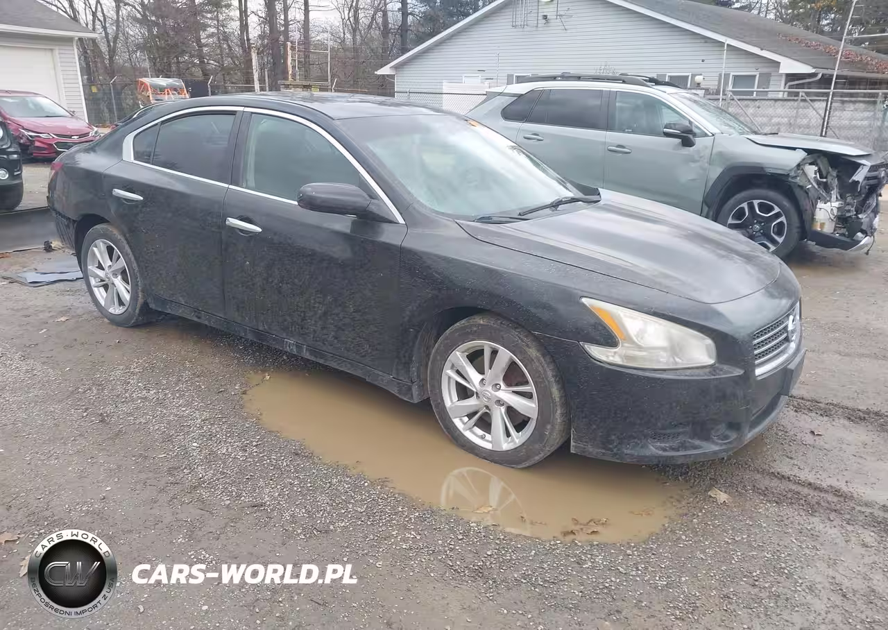 2010 Nissan Maxima 3.5 S