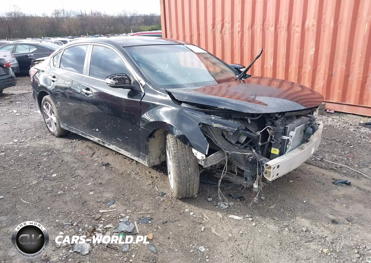 2014 Nissan Altima 2.5 Sl – zdjęcie 1 z 16